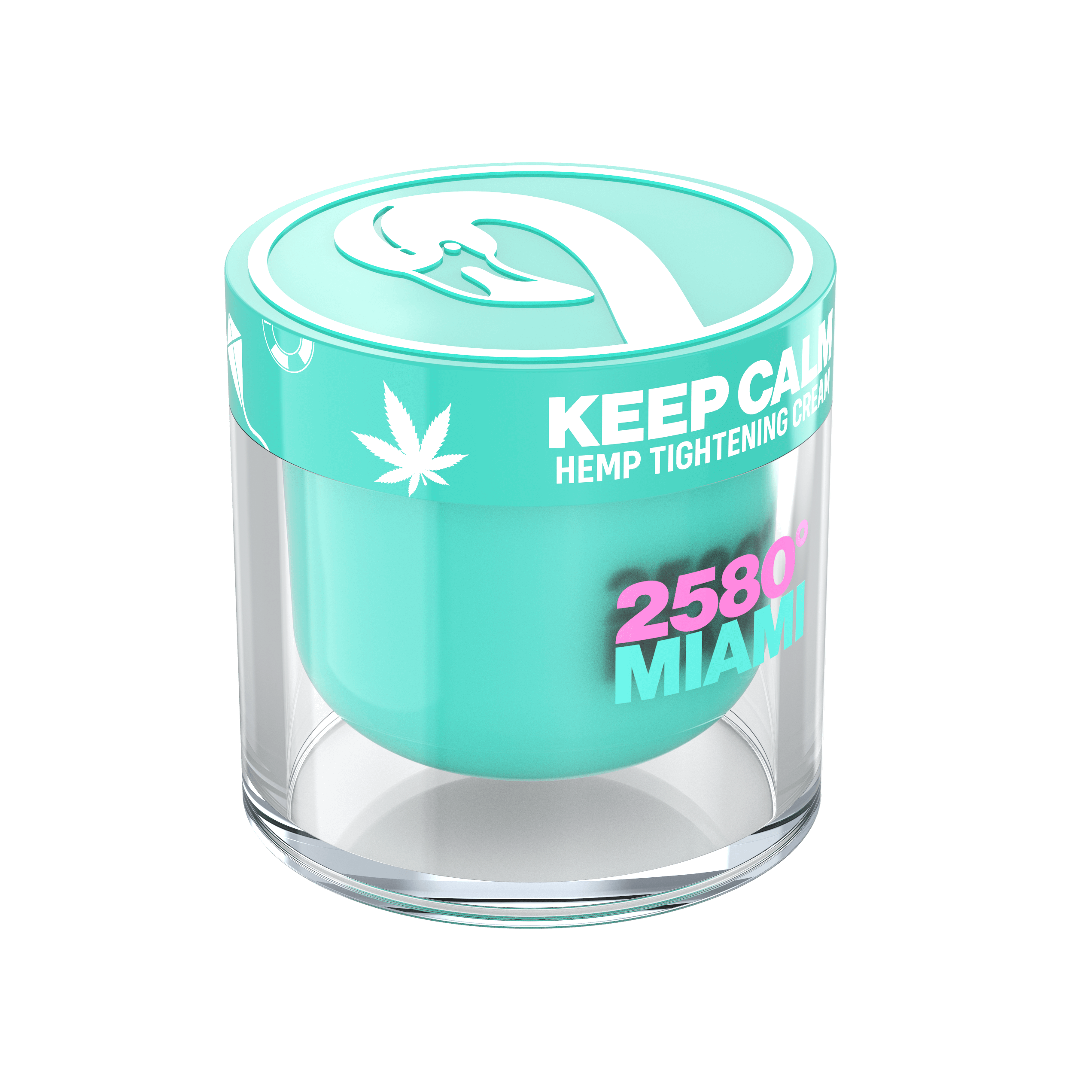 Keep Calm HEMP Tightening Cream - 220ml