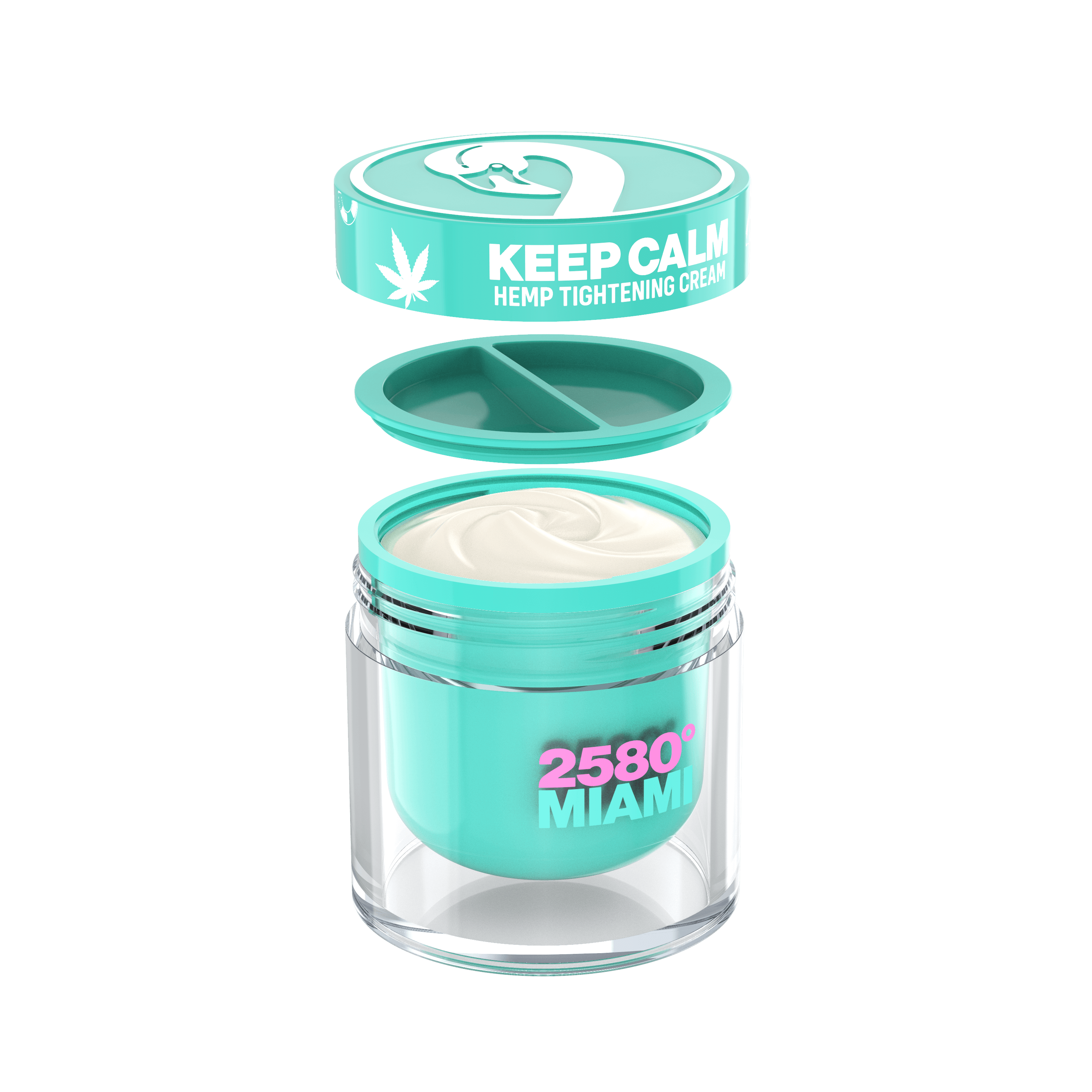 Keep Calm HEMP Tightening Cream - 220ml