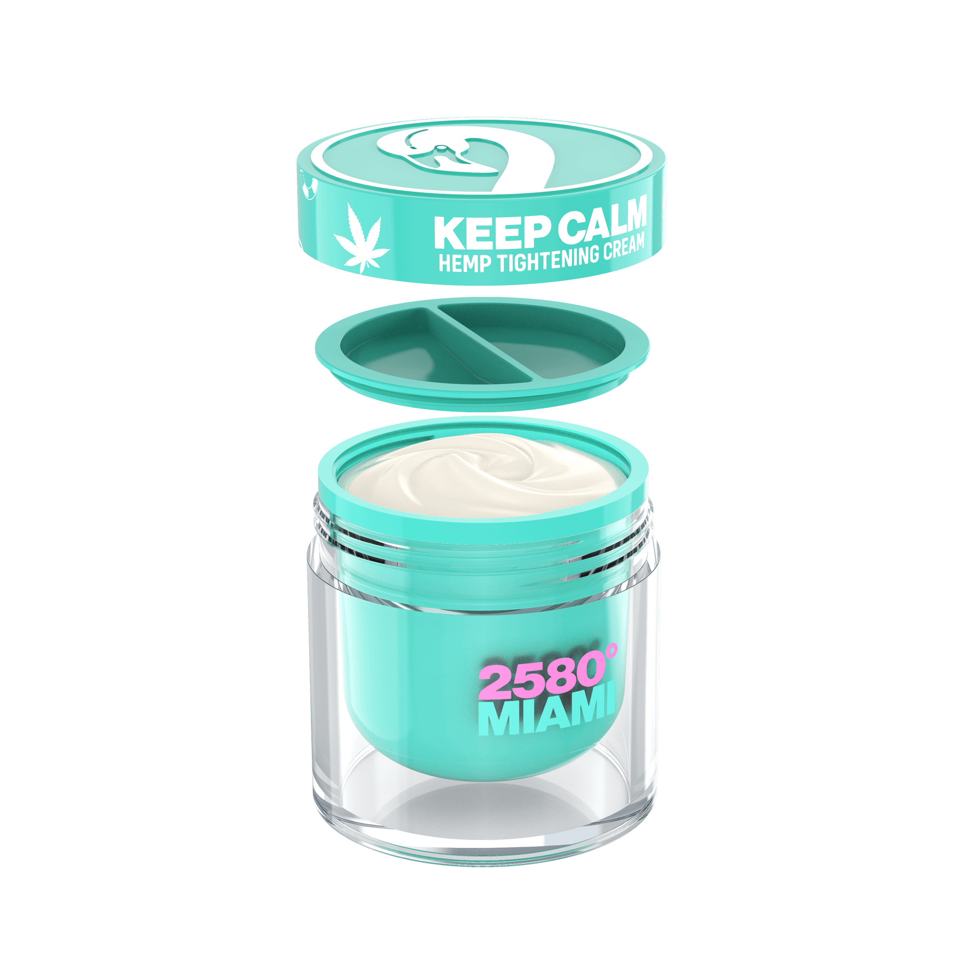 Keep Calm HEMP Tightening Cream - 220ml