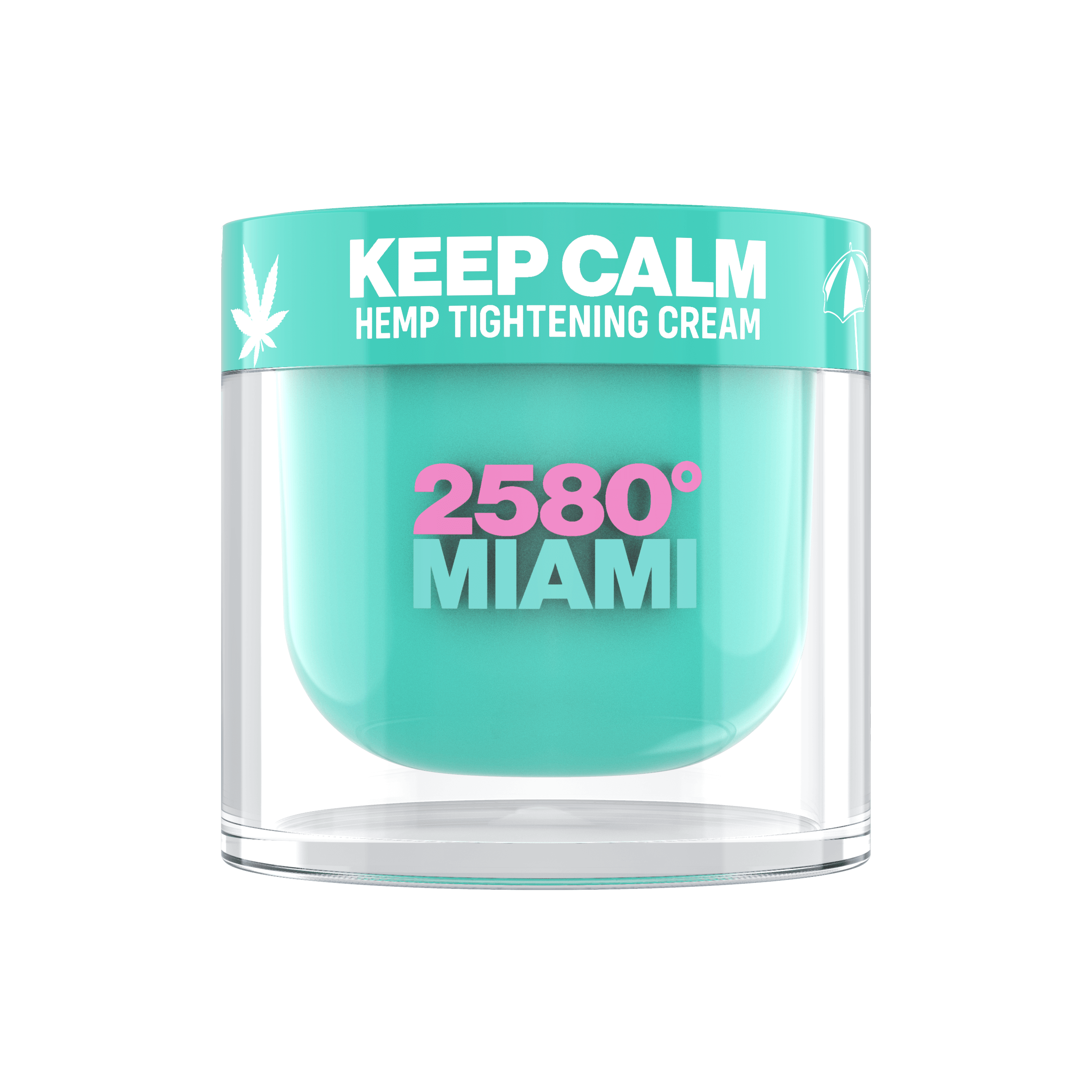 Keep Calm HEMP Tightening Cream - 220ml