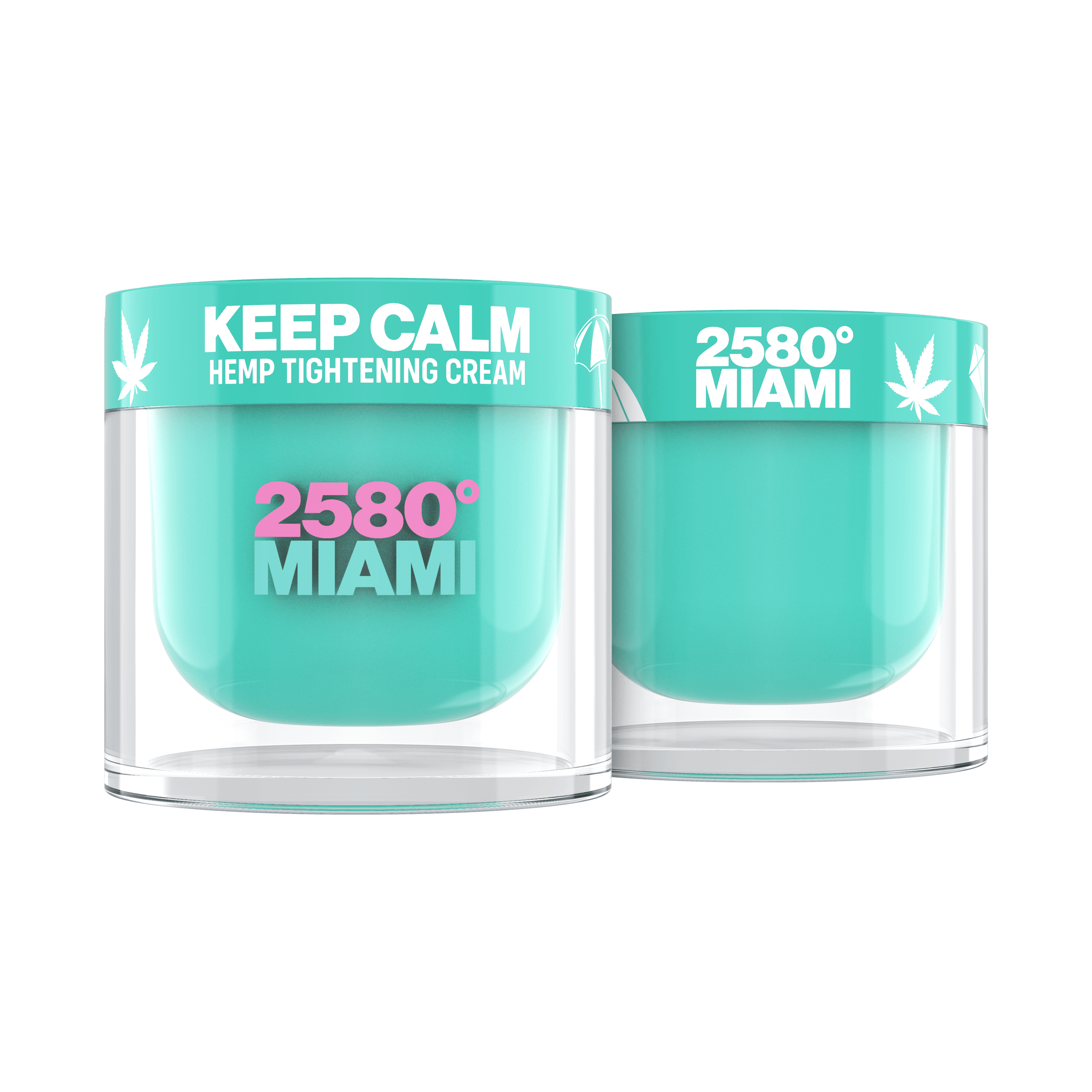 Keep Calm HEMP Tightening Cream - 220ml